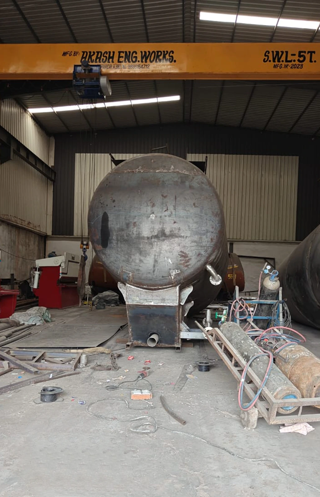  Chamunda Industries | Flour and Cement Bulker manufacturer in India