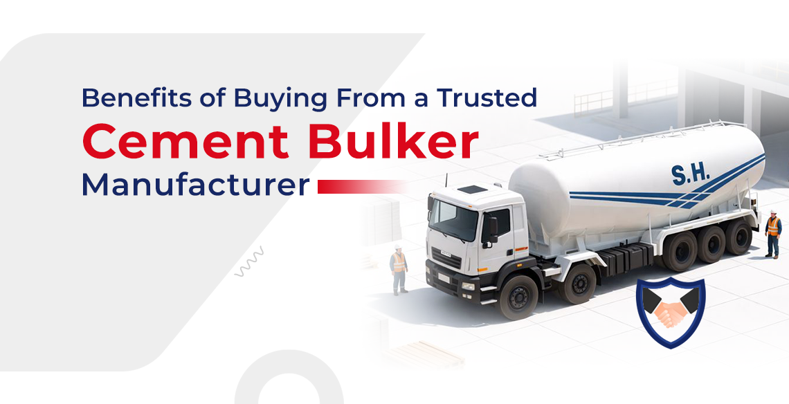 Top cement bulker manufacturer in India