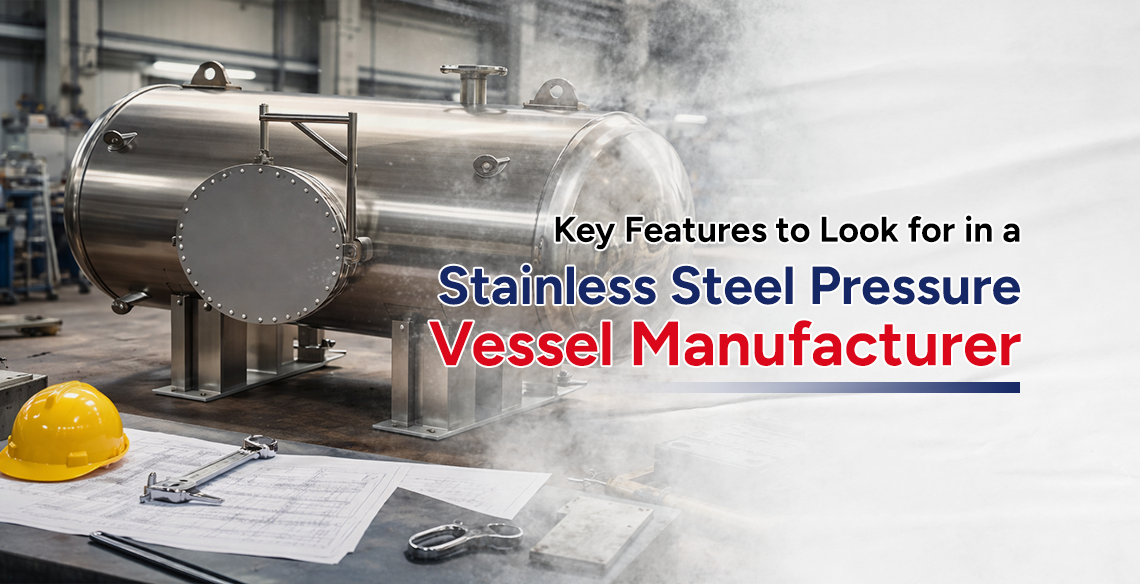 Best stainless steel pressure vessel manufacturer in India